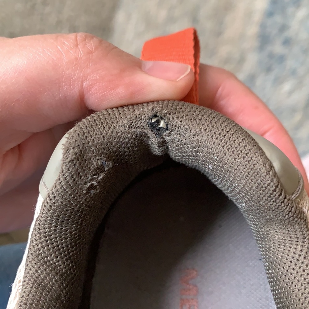 Merrell siren hex hiking shoes - Picture 9 of 9